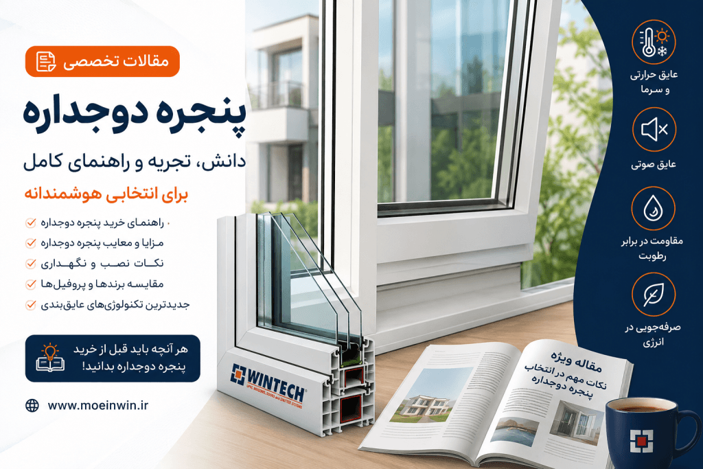 مقالات تخصصی پنجره دوجداره UPVC