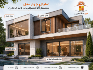 «مدلهای پنجره دوجداره قابل سفارش در مازندران»