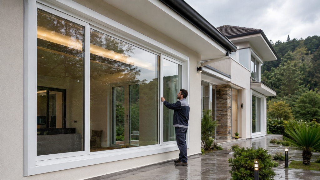 نمایندگی پنجره دوجداره UPVC در مازندران