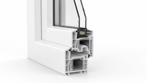 ساختار شیشه در پنجره دوجداره UPVC