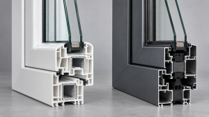 مقایسه پنجره UPVC و آلومینیوم ترمال بریک در مناطق مرطوب